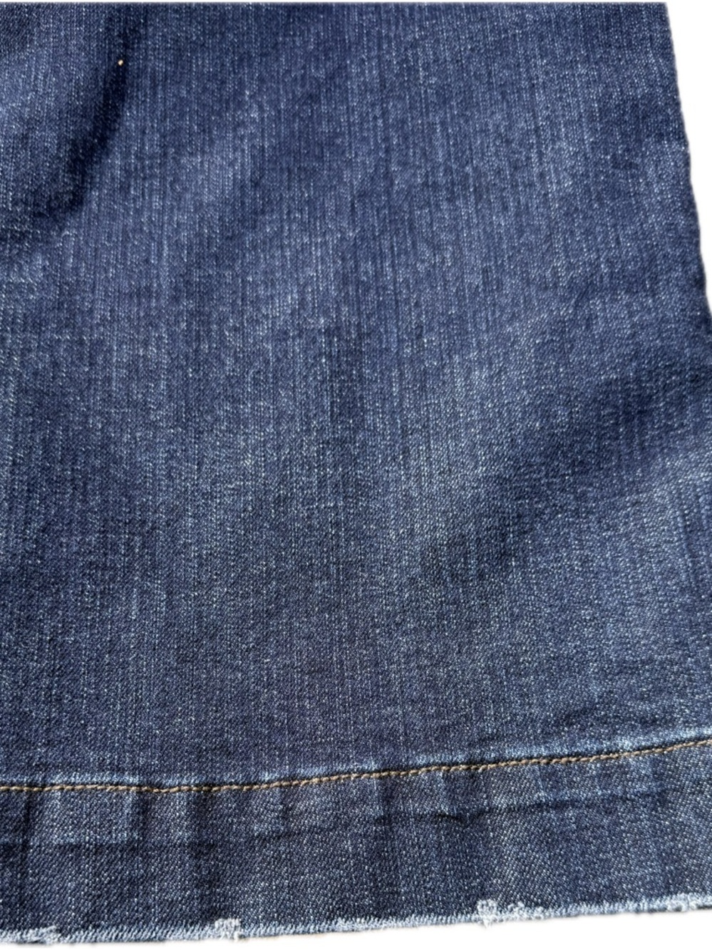 Women's Sonoma Dark Indigo Wide Leg Crop Jeans - Picture 3 of 4